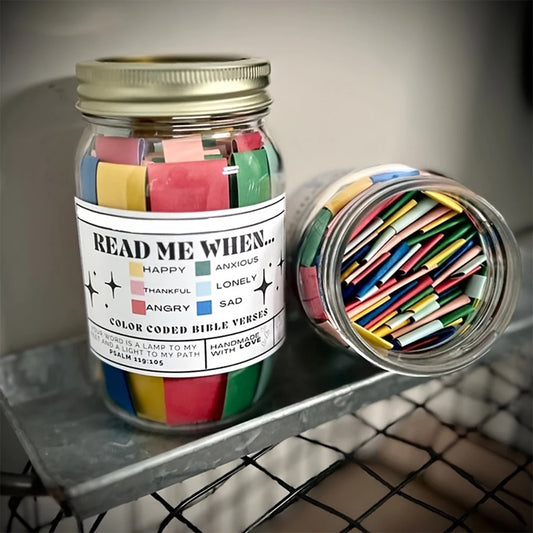 The new Bible Verses Jar for Emotions and Feelings