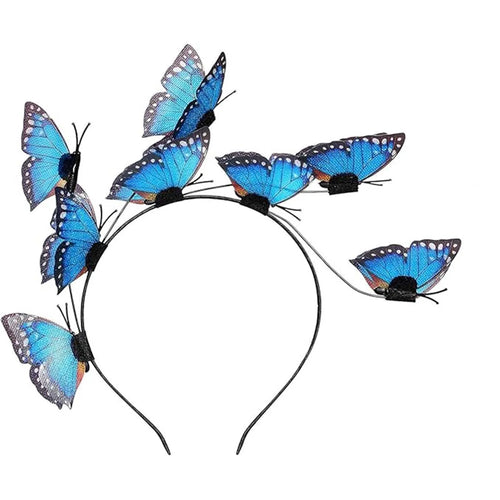 Butterfly Fascinator Hat Festival Costume Butterfly Headband Women