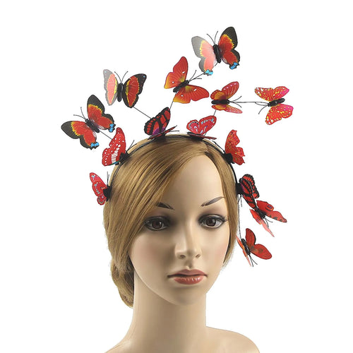 Butterfly Fascinator Hat Festival Costume Butterfly Headband Women