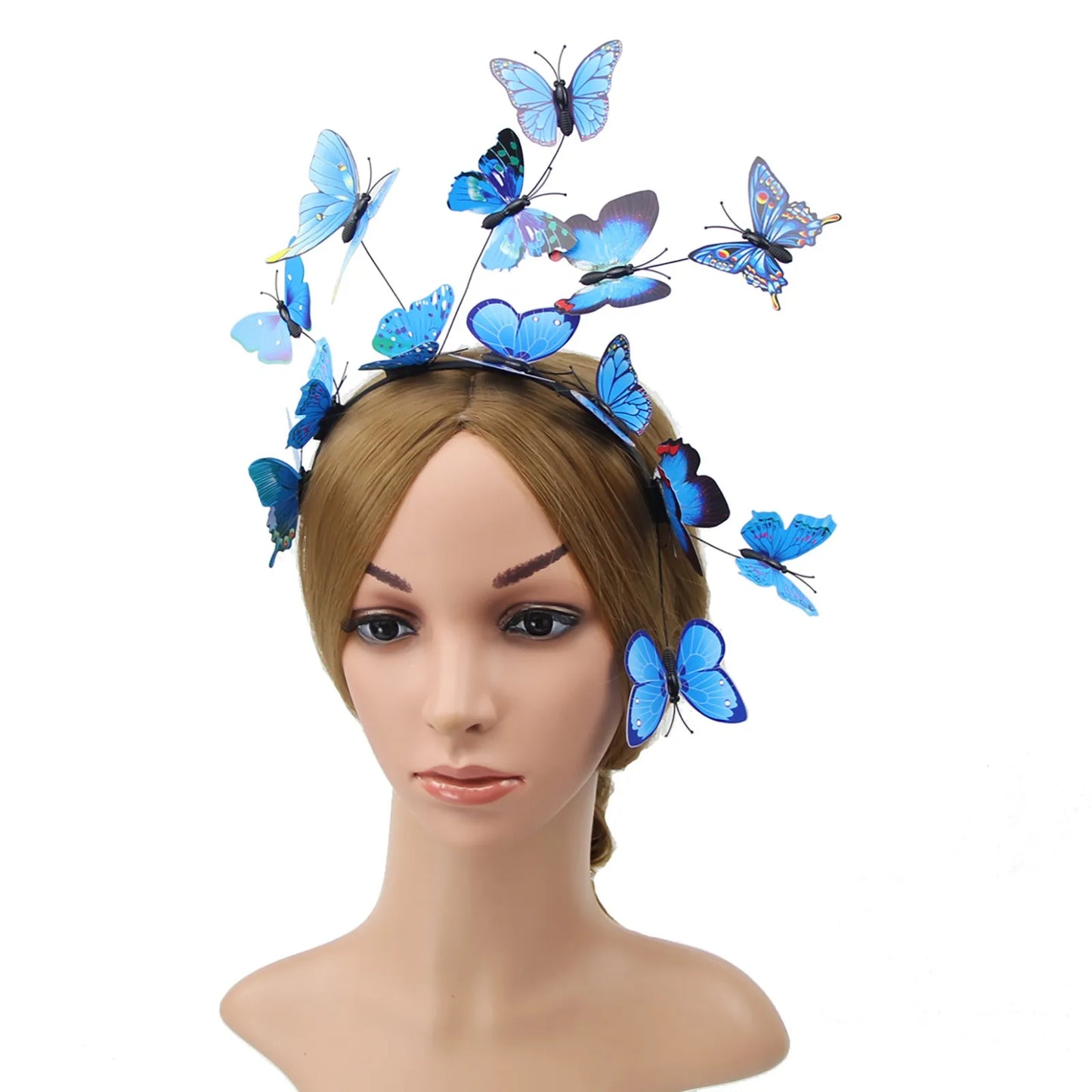Butterfly Fascinator Hat Festival Costume Butterfly Headband Women