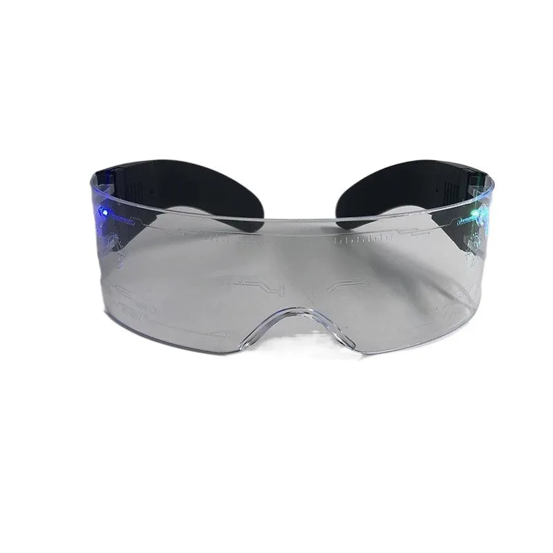 LED Luminous Glasses - Colorful Neon Glow - Perfect for Music Bars,
