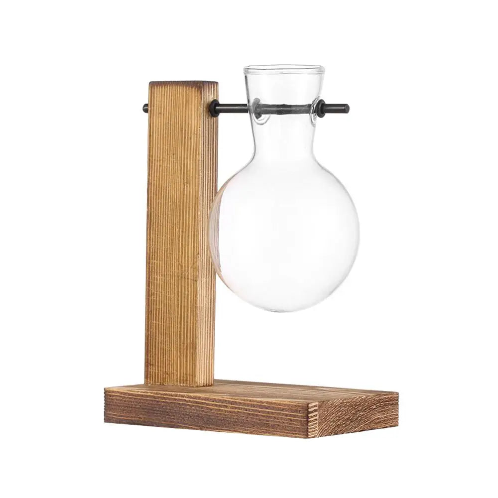 Hydroponic Plant Vases Glass Vase Vintage Bonsai Flower Pot Terrarium